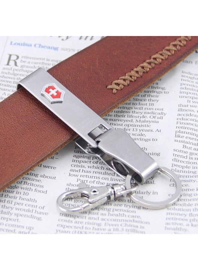 Victorinox Victorinox Swiss Army Knife Key Ring, 138mm, Multifunctional, Can Be Hung, Stainless Steel, Silver, 4.1858  - Image 4