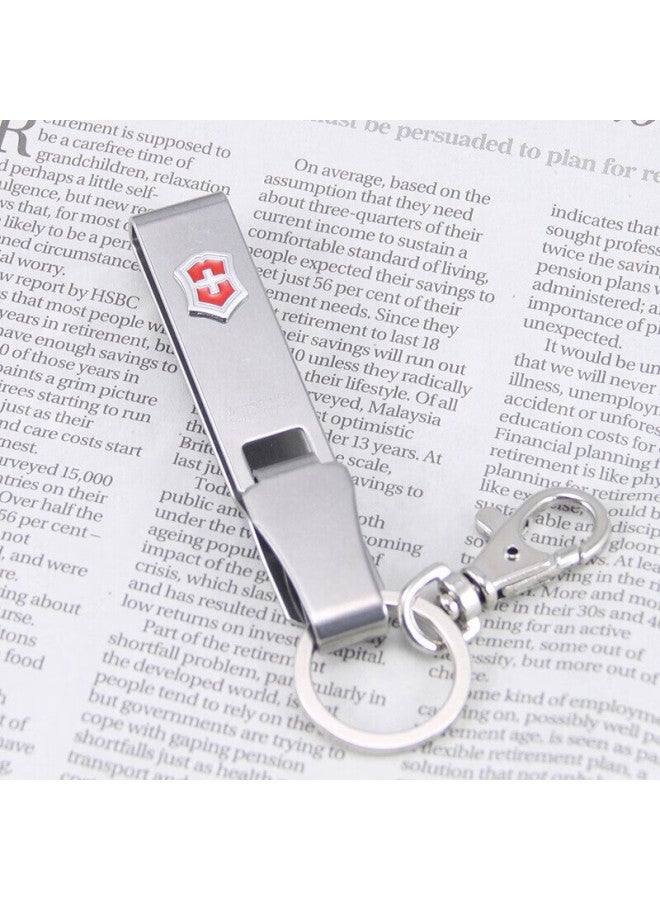 Victorinox Victorinox Swiss Army Knife Key Ring, 138mm, Multifunctional, Can Be Hung, Stainless Steel, Silver, 4.1858  - Image 5