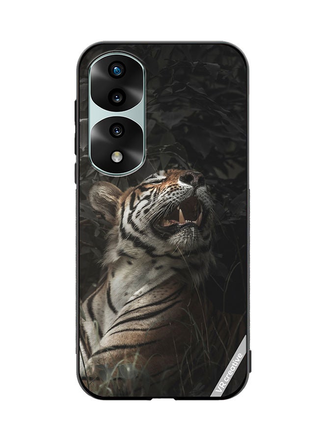 VR CREATIVE Protective Case Cover For Honor 70 Pro plus Majestic Tiger Design Multicolour - Image 1