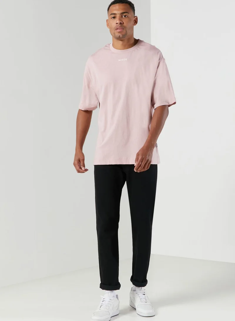 nicce london Mede Oversized T-Shirt