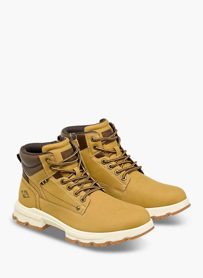 لي كوبر أحذية تشوكا رجالية برباط