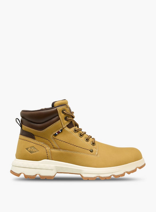 Lee Cooper Men's Lace-Up Chukka Boots - Image 3