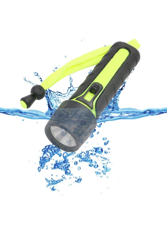 Y&D Azonee Scuba Diving Light, Super Bright 8000LM LED Scuba Diving Flashlight Waterproof Underwater Torch Light Lamp 50M Effective Range for Camping Hiking Boating - Image 1