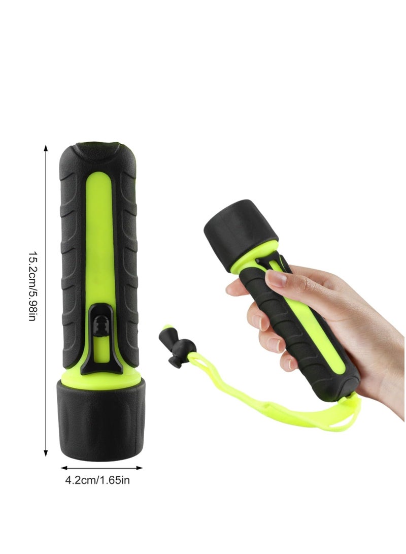 Y&D Azonee Scuba Diving Light, Super Bright 8000LM LED Scuba Diving Flashlight Waterproof Underwater Torch Light Lamp 50M Effective Range for Camping Hiking Boating - Image 3