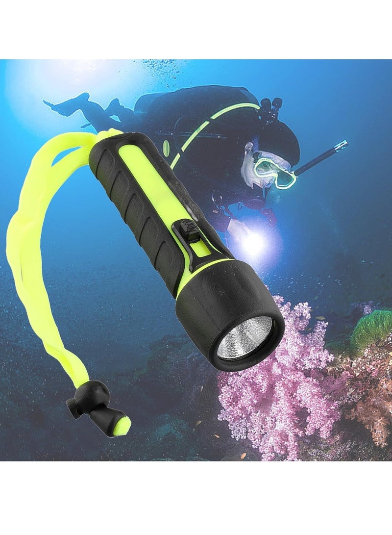 Y&D Azonee Scuba Diving Light, Super Bright 8000LM LED Scuba Diving Flashlight Waterproof Underwater Torch Light Lamp 50M Effective Range for Camping Hiking Boating - Image 2