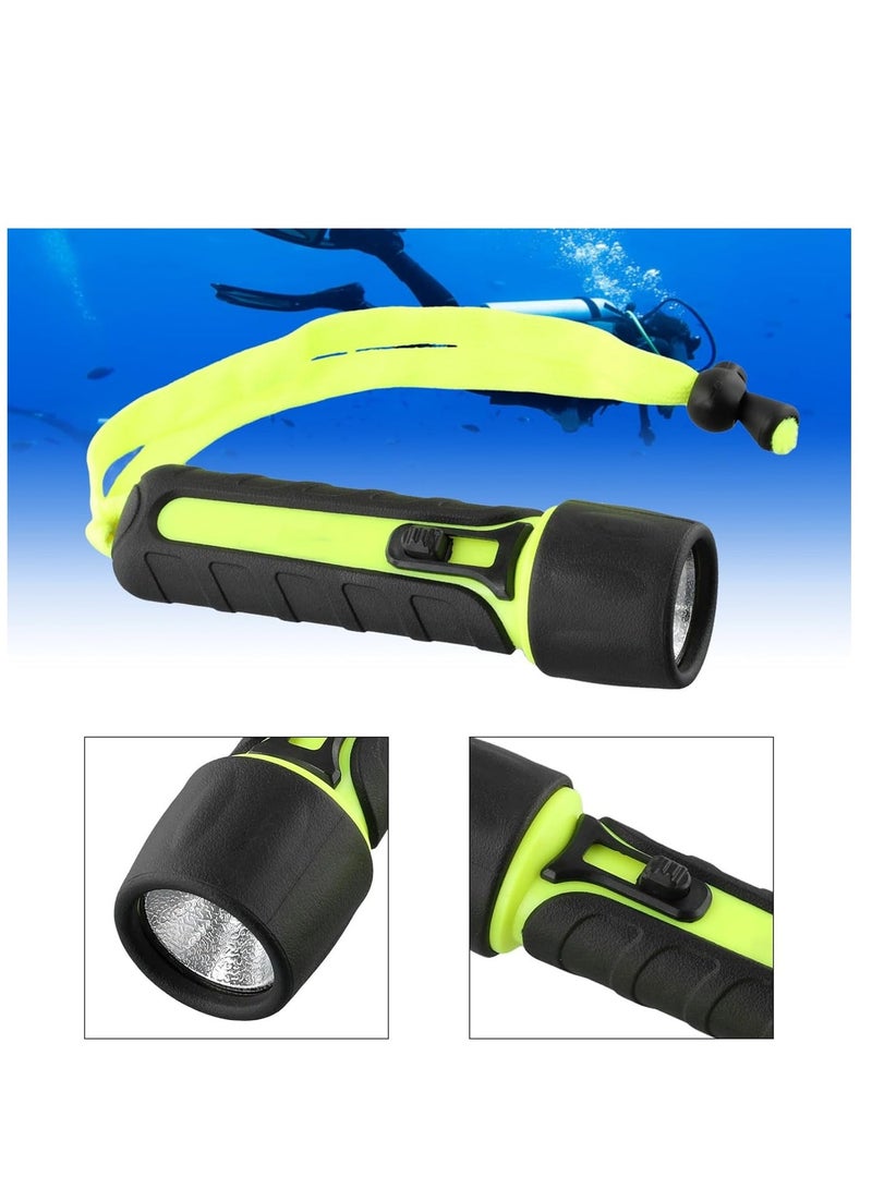 Y&D Azonee Scuba Diving Light, Super Bright 8000LM LED Scuba Diving Flashlight Waterproof Underwater Torch Light Lamp 50M Effective Range for Camping Hiking Boating - Image 5