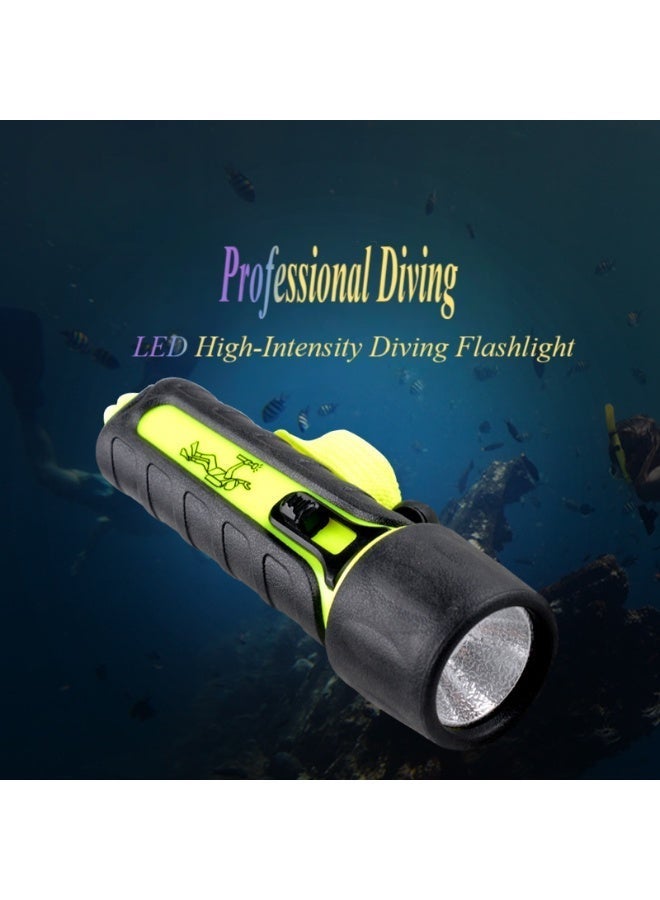 Y&D Azonee Scuba Diving Light, Super Bright 8000LM LED Scuba Diving Flashlight Waterproof Underwater Torch Light Lamp 50M Effective Range for Camping Hiking Boating - Image 2