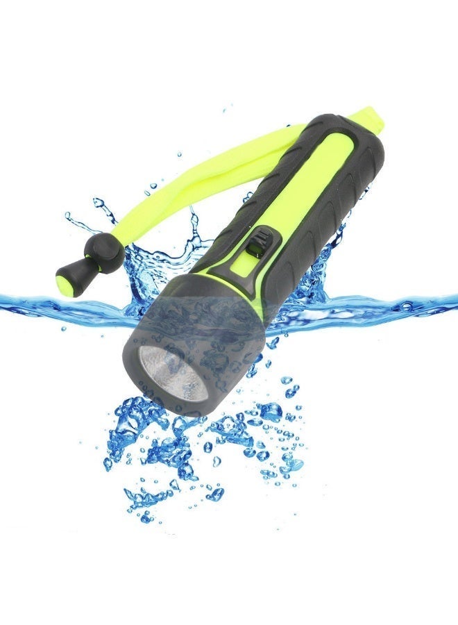 Y&D Azonee Scuba Diving Light, Super Bright 8000LM LED Scuba Diving Flashlight Waterproof Underwater Torch Light Lamp 50M Effective Range for Camping Hiking Boating - Image 3