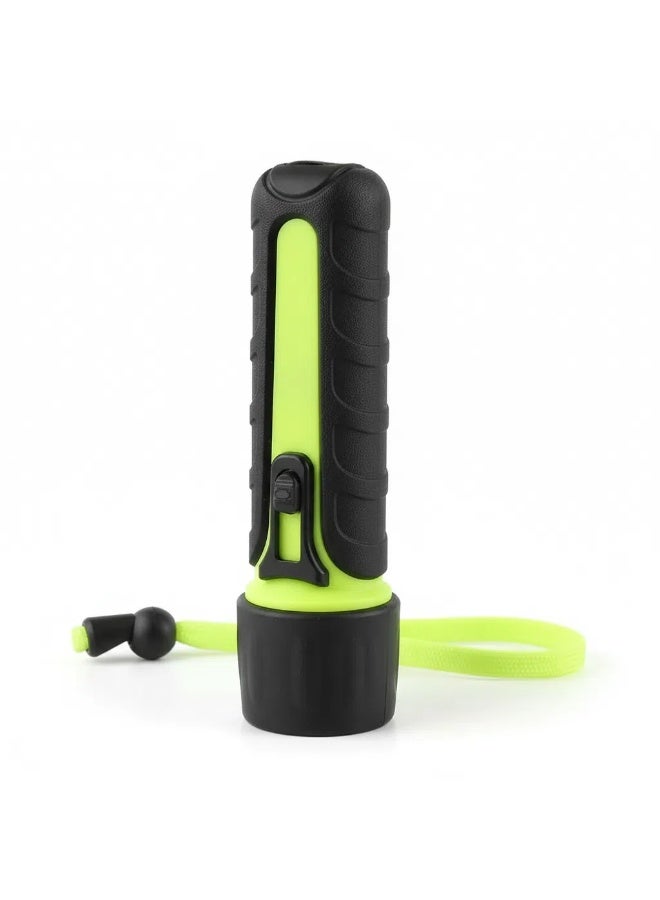 Y&D Azonee Scuba Diving Light, Super Bright 8000LM LED Scuba Diving Flashlight Waterproof Underwater Torch Light Lamp 50M Effective Range for Camping Hiking Boating - Image 1