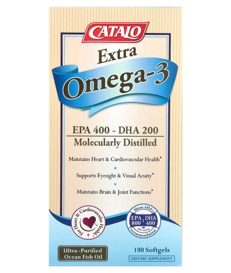 Extra Omega-3  180 Softgels