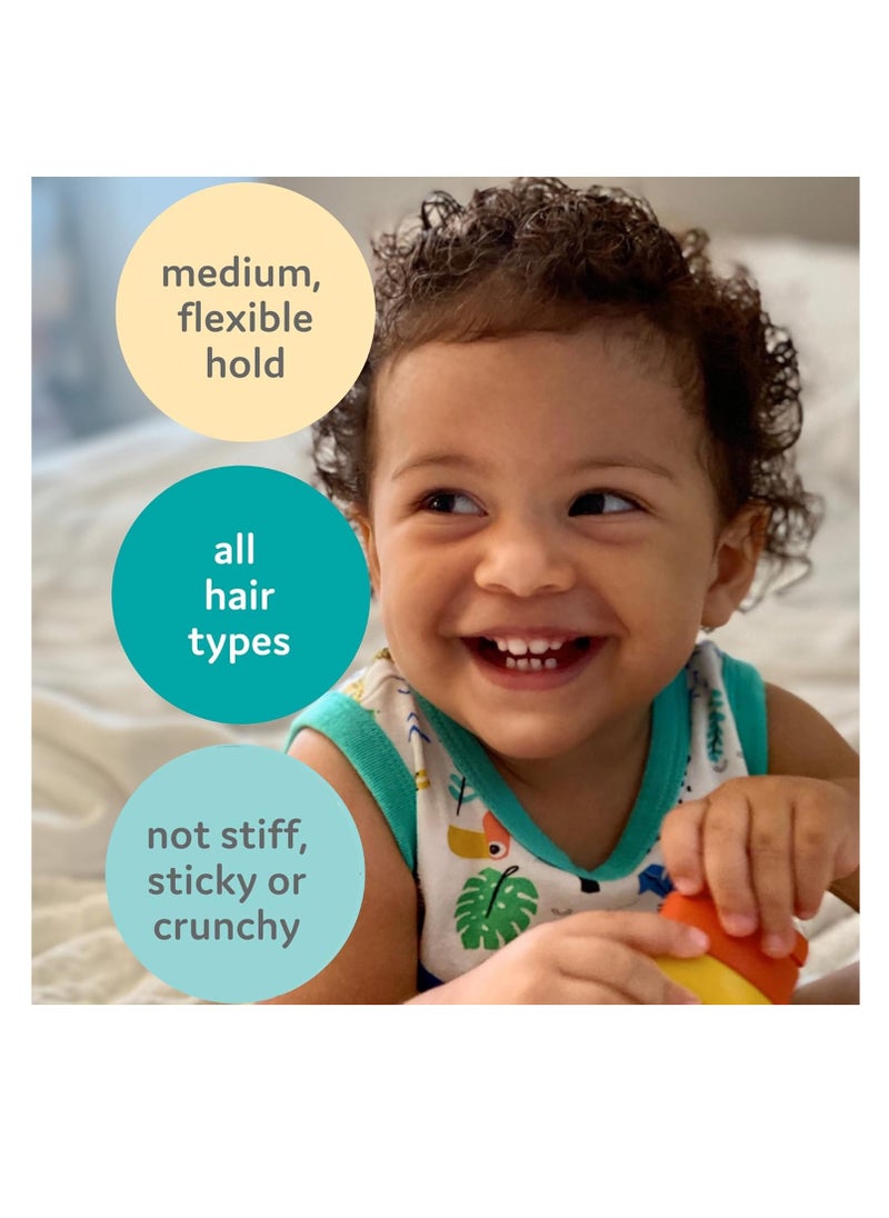 T is for Tame T is for Tame Ultimate Kids Hair Care Bundle - All-Natural Hair Styling Gel and Plant-Based Shampoo for Kids & Babies  - Image 2
