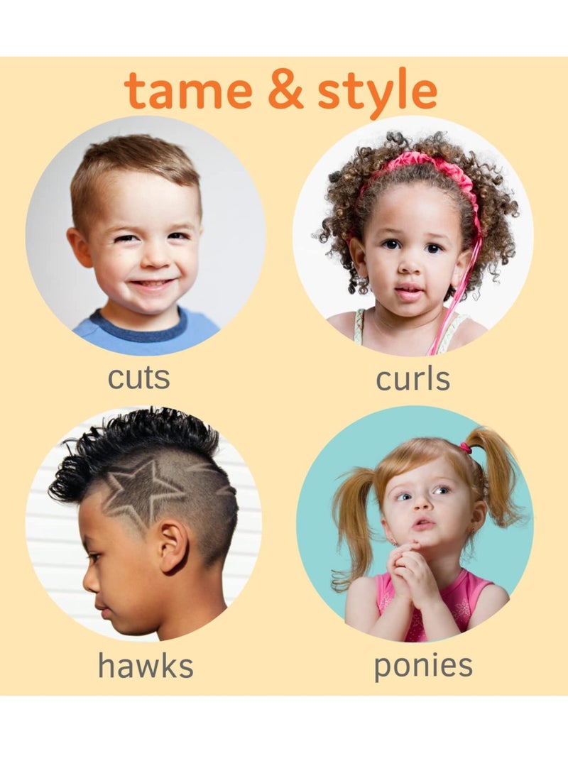 T is for Tame T is for Tame Ultimate Kids Hair Care Bundle - All-Natural Hair Styling Gel and Plant-Based Shampoo for Kids & Babies  - Image 4