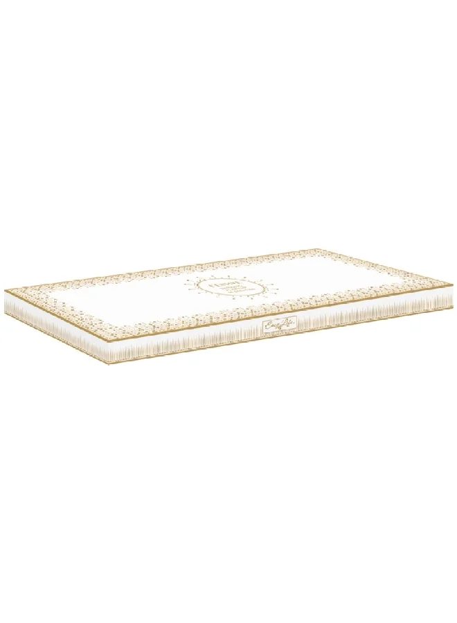 Easy Life Elegant Design Rectangular Shaped Serving Platter White and Gold 35 x 15 cm R1109/SA#FESV