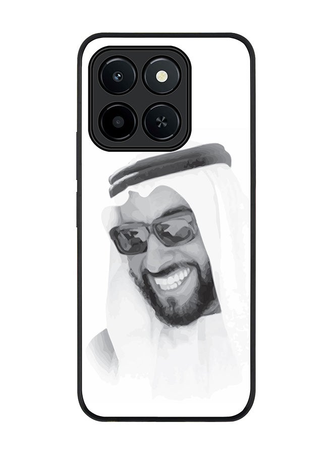 Stylizedd For Honor X6c Case,Slim fit Camera Protection, Shockproof Thin Phone cover  - Zayed, Our Father