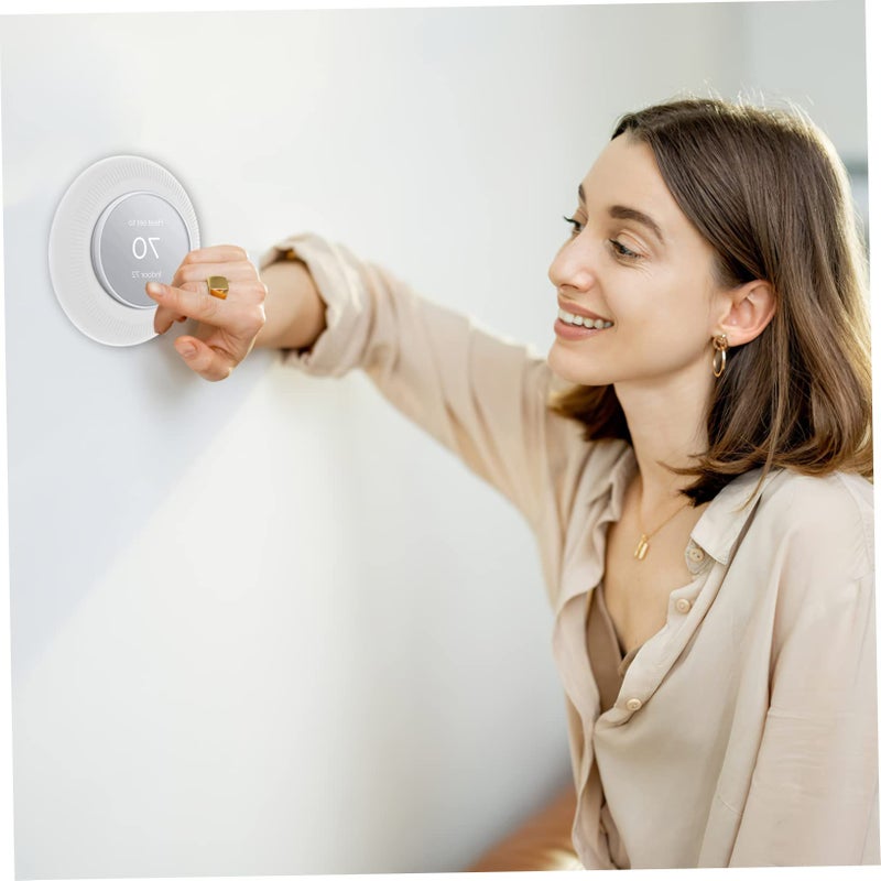 Sturdy Wall Plate Cover For Nest Thermostat Easy Installation - Image 3