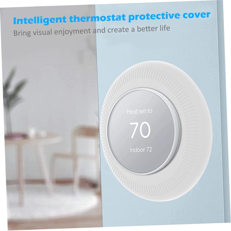 Sturdy Wall Plate Cover For Nest Thermostat Easy Installation - Image 4