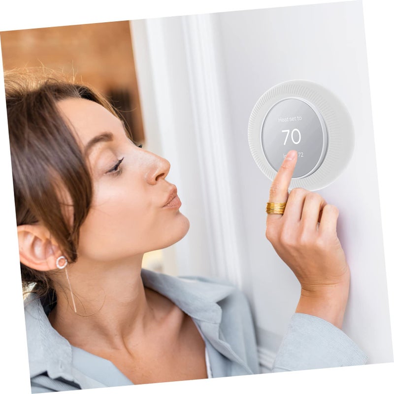 Sturdy Wall Plate Cover For Nest Thermostat Easy Installation - Image 5