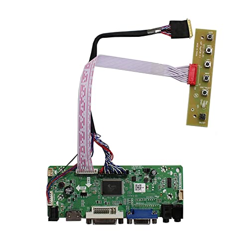 LCDBOARD لوحة تحكم LVDs 40 دبوس لشاشة LCD 17.3" 14" 1600x900 LP173WD1 N173FGE-L23 B173RW01 LTN173KT01 LTN173KT02 B140RTN02 N140O6 B140RW02 N140FGE-L31 - Image 5