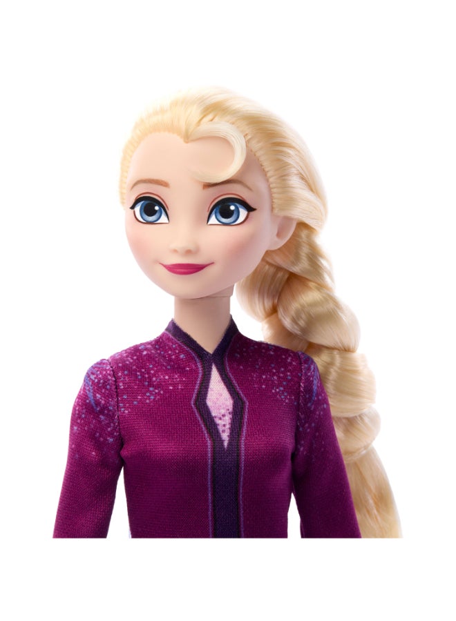 Disney Princess Frozen Fashion Dolls Elsa &Baby Bear - Image 2