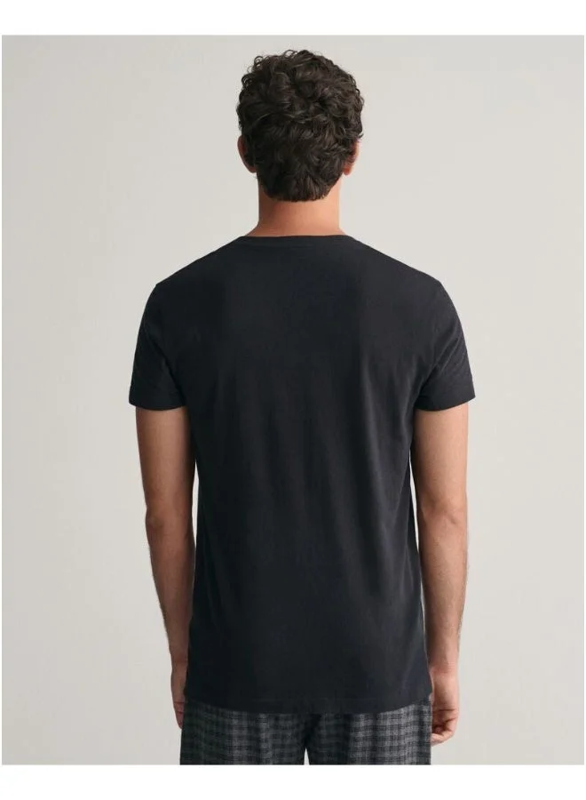 GANT  Gant 2-Pack Crew Neck T-Shirts for Men | Best Price UAE