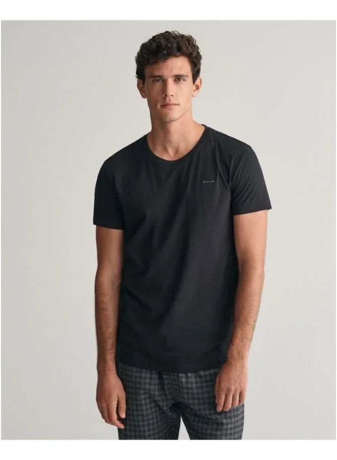 GANT  Gant 2-Pack Crew Neck T-Shirts for Men | Best Price UAE