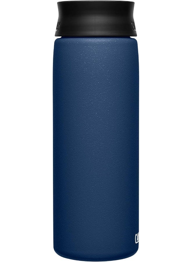 CAMELBAK زجاجة كاملباك هوت كاب المعزولة بالفراغ 20 أونصة، أزرق غامق - Image 2
