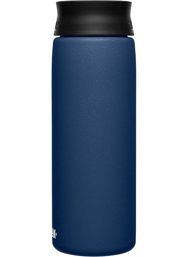 CAMELBAK زجاجة كاملباك هوت كاب المعزولة بالفراغ 20 أونصة، أزرق غامق - Image 4