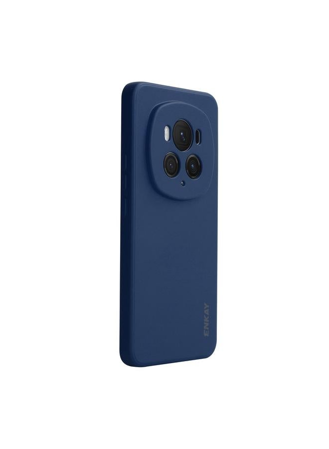 Case For Honor Magic6 Pro Liquid Silicone Soft Shockproof Phone Case