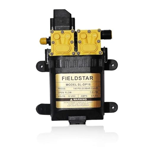 Fieldstar High Pressure Vehiclash Washer Set-Mounted 12V Car - Image 2
