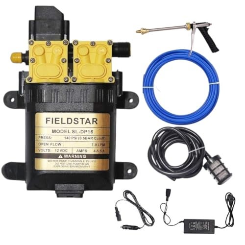 Fieldstar High Pressure Vehiclash Washer Set-Mounted 12V Car - Image 1