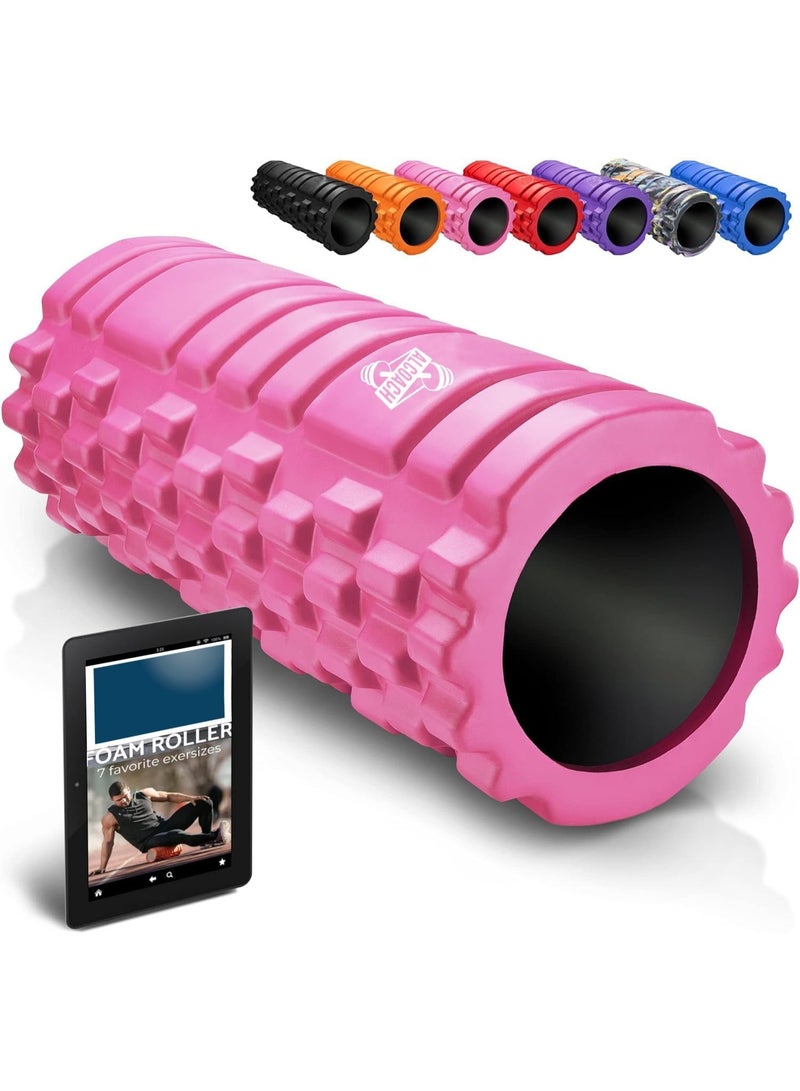 ALCOACH Back Massage Roller - Image 1