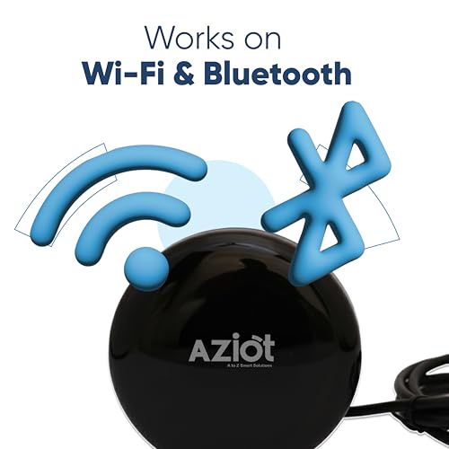 AZIOT IR Blaster, Universal Smart Remote for AC, TV, Set-Top Box & All IR Devices, WiFi Smart Hub, Works with Alexa & Google Home - Image 5