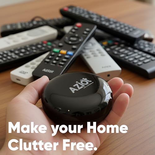 AZIOT IR Blaster, Universal Smart Remote for AC, TV, Set-Top Box & All IR Devices, WiFi Smart Hub, Works with Alexa & Google Home - Image 4