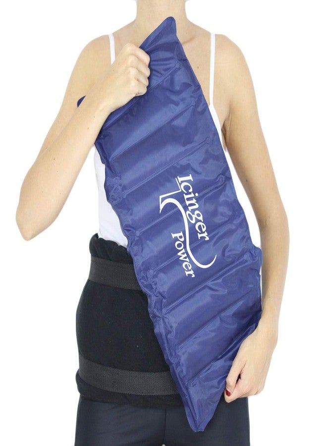 Icinger Power Large Powerful Abdominal Oblique Cooling Ice Pack Belt 1500G - Covers A Very Large Area - Image 1
