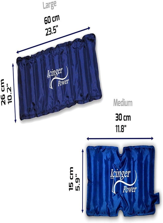 Icinger Power Large Powerful Abdominal Oblique Cooling Ice Pack Belt 1500G - Covers A Very Large Area - Image 4