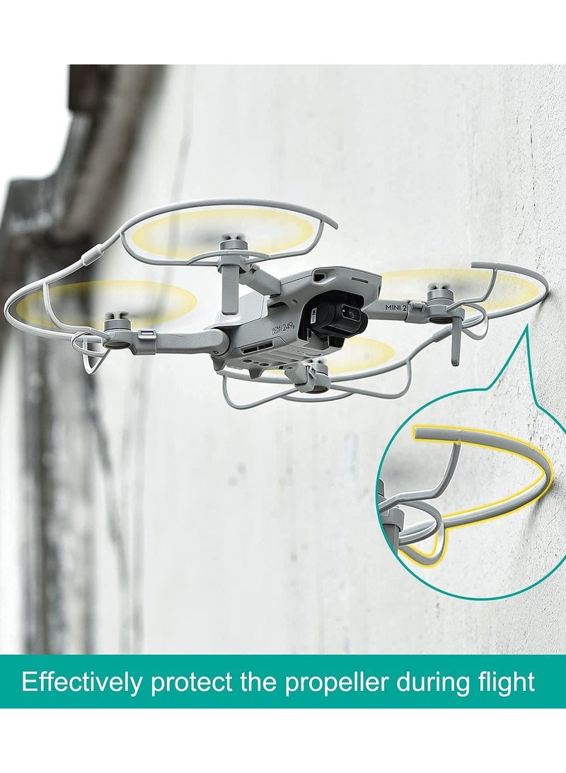 Propeller Guard for Mavic Mini & DJI Mini 2 - Upgraded Drone Propeller Protector Blade Bumper Safety Accessory for Enhanced Flight Protection - Image 2
