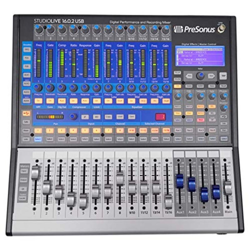 StudioLive 16.0.2 جهاز مزج الصوت ذو 16 قناة - Image 1