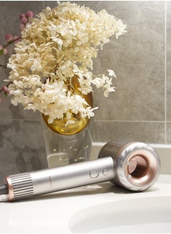 Uniorange High Speed, Ultra Silent Hair Dryer, 1800W And 110,000 RPM - Gold Color OHD-1  - Image 5