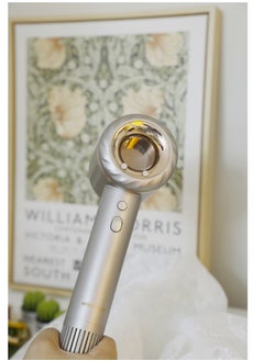 Uniorange High Speed, Ultra Silent Hair Dryer, 1800W And 110,000 RPM - Gold Color OHD-1  - Image 2