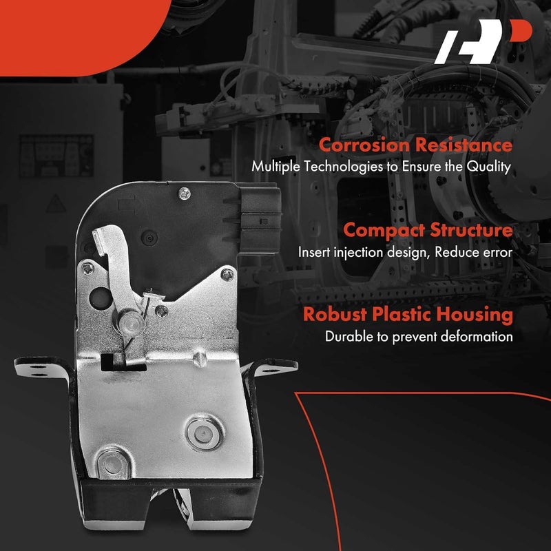 A-Premium Rear Trunk Latch Tailgate Door Lock Actuator for Hyundai Veloster 2012-2017 - Image 3