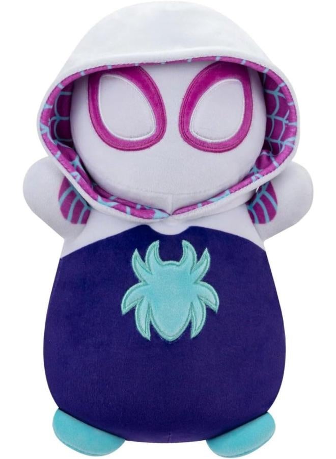 Squishmallows 10" HugMees Spider Man Ghost Spider