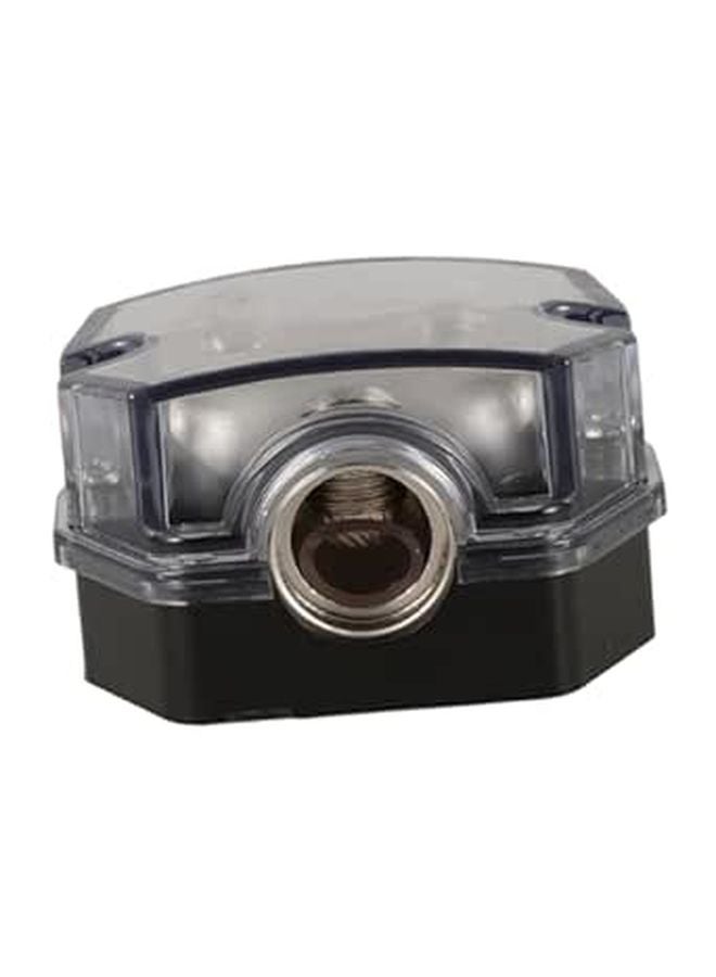 1 2 Inch Fuse Holder Car Audio Distribution Block Alloy Construction Ground Box Junction Box - Image 1
