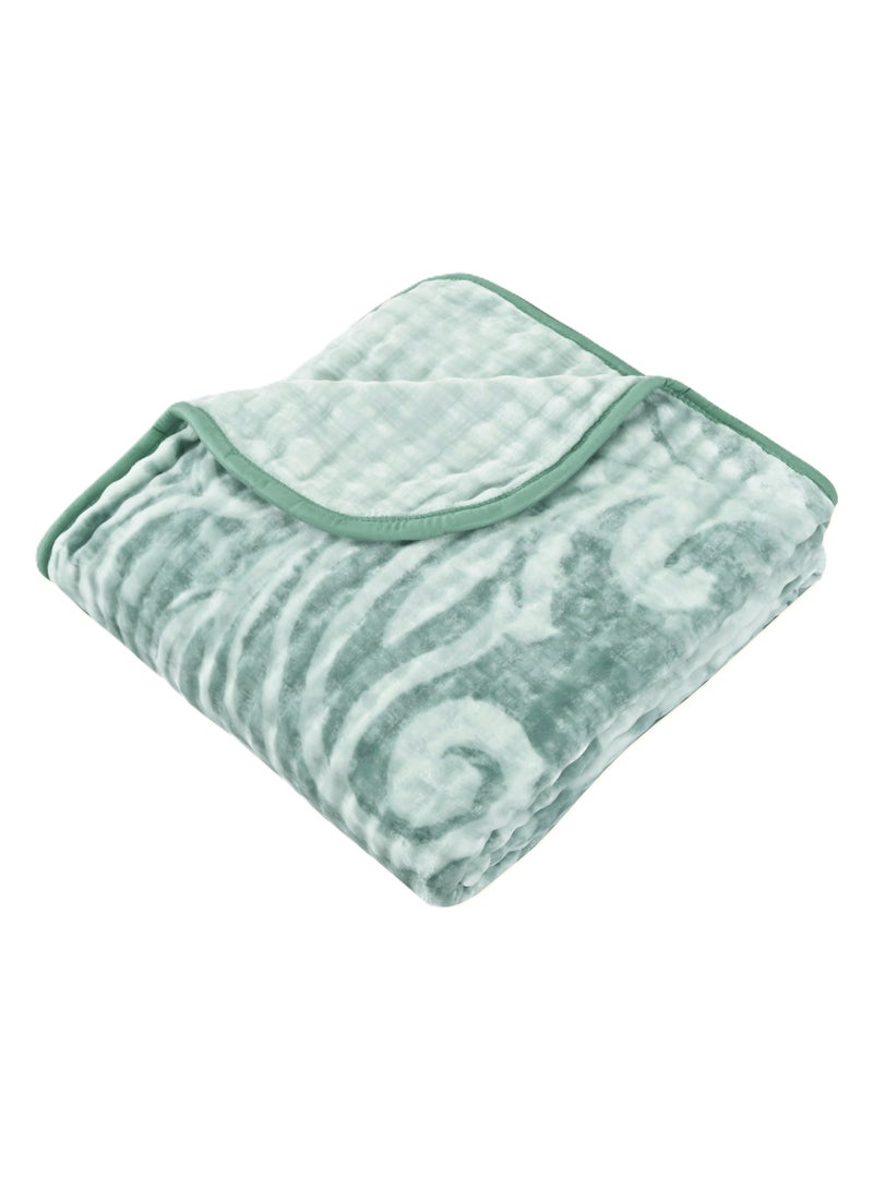 Morano My Touch Weighted Blanket - Soft Fleece Blanket for Winter, 220 x 240 cm, 2-Ply, 4kg, 100% Polyester Cozy Blanket for Comfort and Warmth - Image 2