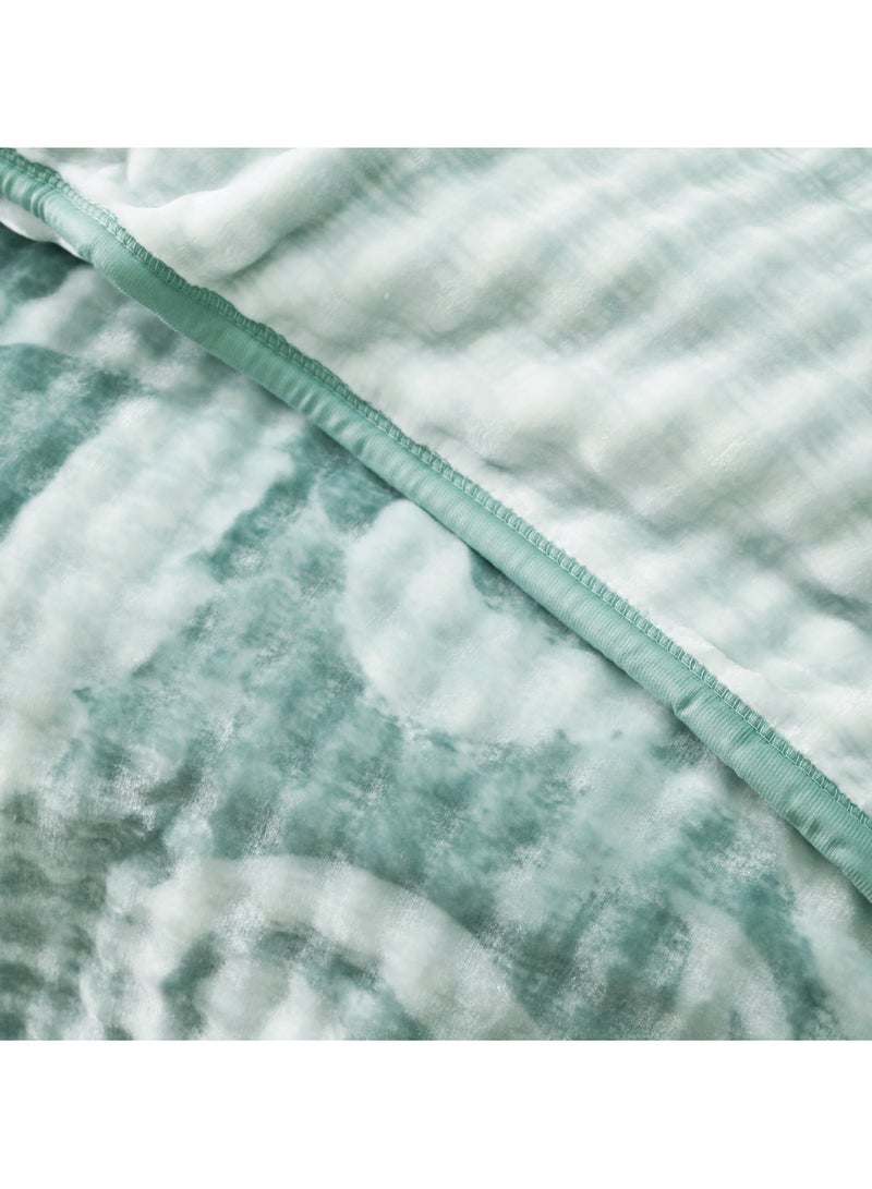 Morano My Touch Weighted Blanket - Soft Fleece Blanket for Winter, 220 x 240 cm, 2-Ply, 4kg, 100% Polyester Cozy Blanket for Comfort and Warmth - Image 3