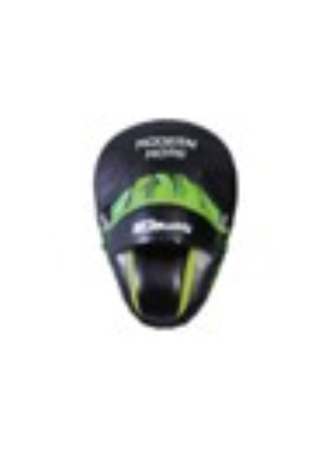 MDBuddy MD Body Hook & Loop Boxing Gloves - Black & Green - Image 1