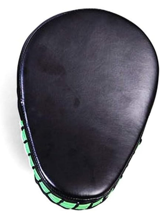 MDBuddy MD Body Hook & Loop Boxing Gloves - Black & Green - Image 3