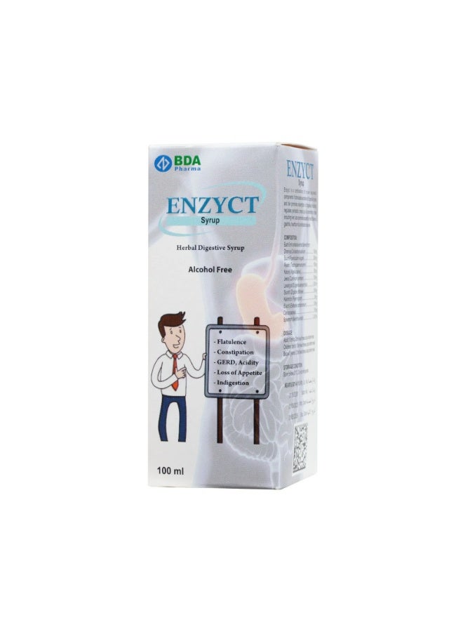 Enzyct Syrup 100ml