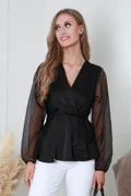 دبل سكند Black