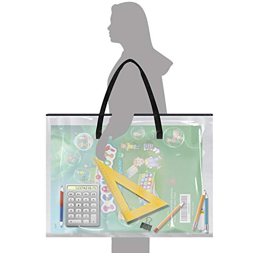 SpriteGru Bulletin Board Art Storage Chart Bag Portfolio Case for Poster & Art (26" x 20") - Image 3