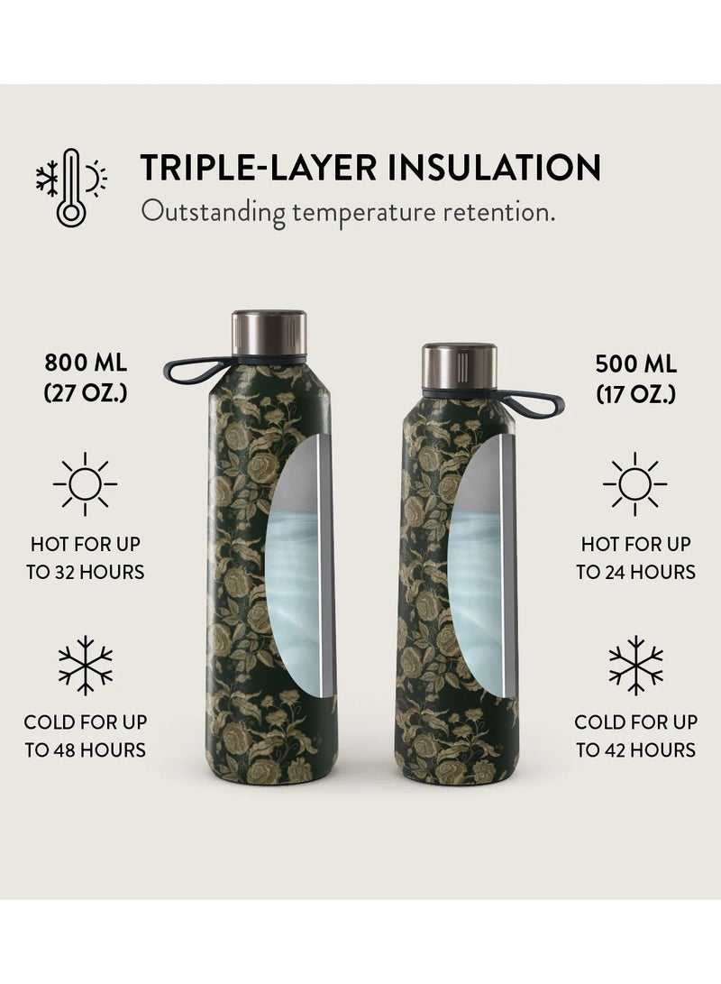 BURGA Insulated Water Bottle (17oz) Stylish Stainless Steel Water Bottles Durable Metal Water Bottle Stays Hot or Cold Anti-Slip, Leak-Proof Reusable Water Bottle-Destiny - Water Bottle - Image 5